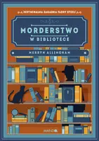Okładka: Morderstwo w bibliotece