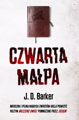 Okładka: Czwarta małpa