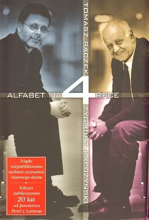 Okładka: Alfabet na 4 ręce