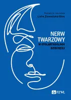 Okładka: Nerw twarzowy w otolaryngologii dziecięcej