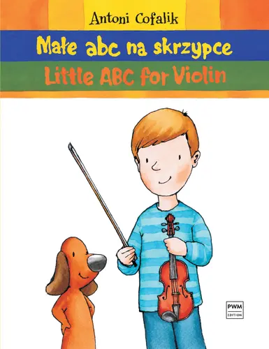 Okładka: Małe ABC