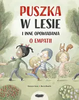 Okładka: Puszka w lesie i inne opowiadania o empatii