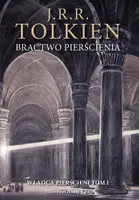 Okładka: Bractwo pierścienia. Wersja ilustrowana