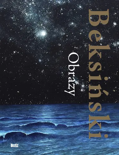 Okładka: Beksiński. Obrazy