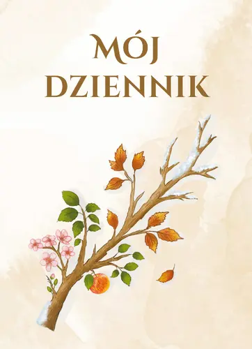 Okładka: Mój dziennik