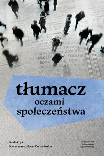 Okładka: Tłumacz oczami społeczeństwa