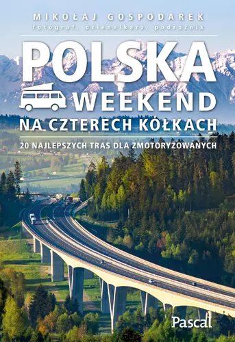 Okładka: Polska. Weekend na czterech kółkach