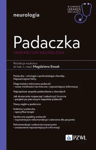 Okładka: Padaczka. Vademecum neurologa