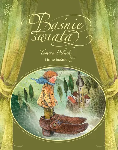 Okładka: Tomcio Paluch i inne baśnie