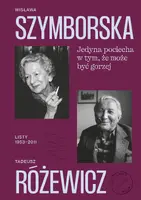 Okładka: Jedyna pociecha w tym, że może być gorzej. Listy 1953–2011