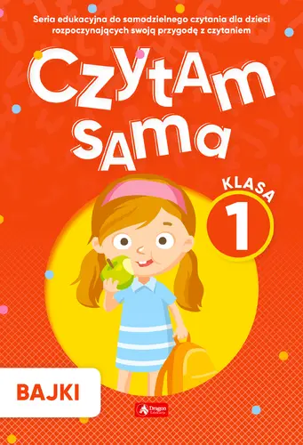 Okładka: Czytam sama, klasa 1 Bajki
