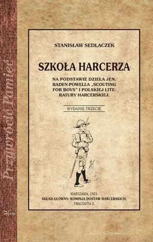 Okładka: Szkoły Harcerza
