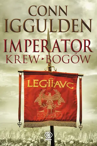 Okładka: Imperator. Krew bogów
