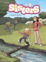Okładka: Sisters. Tom 13. Nadmiar szczęścia