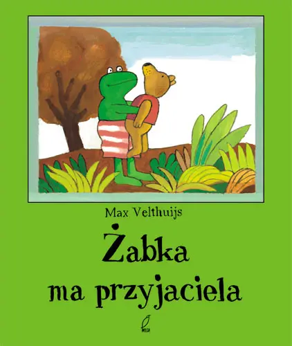Okładka: Żabka ma przyjaciela
