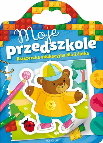 Okładka: Moje przedszkole od 2 lat