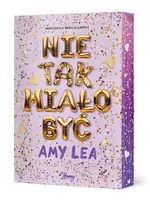 Okładka: Nie tak miało być- barwione brzegi