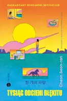 Okładka: Tysiąc odcieni błękitu