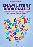 Okładka: Znam litery doskonale!