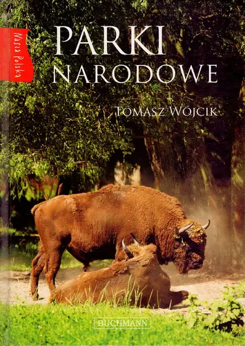 Okładka: Parki narodowe. Nasza Polska