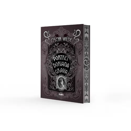 Okładka: Portret Doriana Graya (barwione brzegi)
