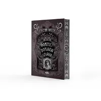 Okładka: Portret Doriana Graya (barwione brzegi)