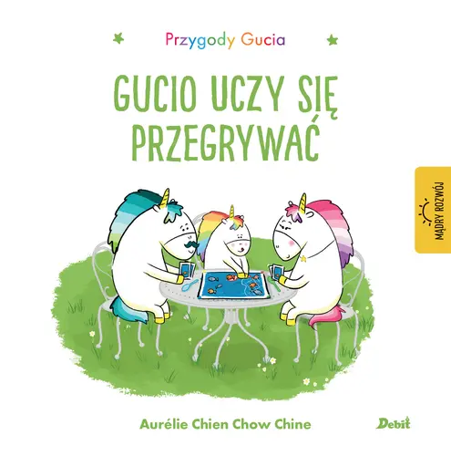 Okładka: Przygody Gucia. Gucio uczy się przegrywać
