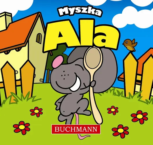 Okładka: Myszka Ala