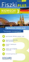 Okładka: Niemiecki Fiszki PLUS dla początkujących 3