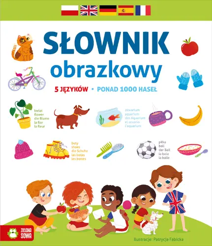 Okładka: Słownik obrazkowy
