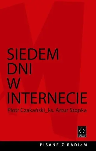 Okładka: Siedem dni w internecie