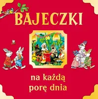 Okładka: Bajeczki na każdą porę dnia