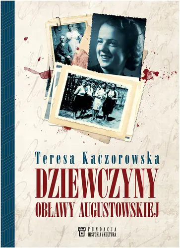 Okładka: Dziewczyny obławy augustowskiej
