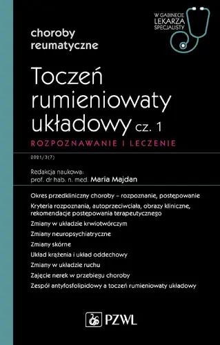 Okładka: Toczeń rumieniowaty układowy, cz. 1. Rozpoznawanie i leczenie