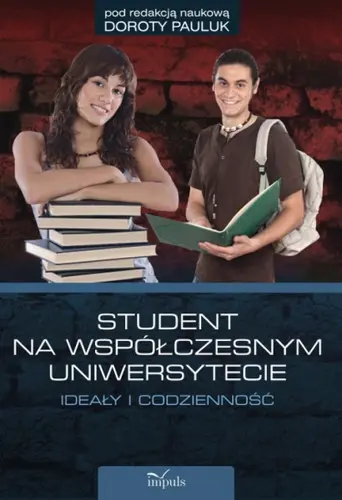 Okładka: Student na współczesnym uniwersytecie