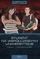 Okładka: Student na współczesnym uniwersytecie