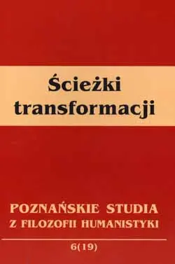 Okładka: Ścieżki transformacji ujęcia teoretyczne i opisy empiryczne. Tom 6