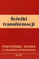 Okładka: Ścieżki transformacji ujęcia teoretyczne i opisy empiryczne. Tom 6