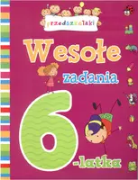 Okładka: Wesołe zadania 6 latka