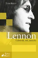 Okładka: Lennon. Człowiek, mit, muzyka