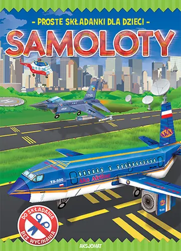 Okładka: Zrobię to sam. Samoloty