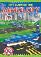 Okładka: Zrobię to sam. Samoloty
