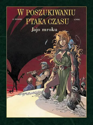 Okładka: Jajo Mroku