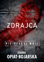 Okładka: Zdrajca. Nie szukaj mnie. Tom 2