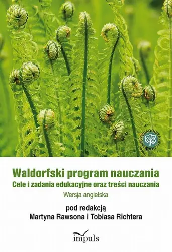 Okładka: Waldorfski program nauczania