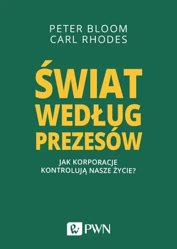 Okładka: Świat według prezesów.