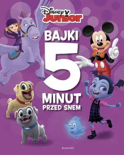 Okładka: Disney Junior. Bajki 5 minut przed snem