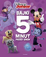 Okładka: Disney Junior. Bajki 5 minut przed snem