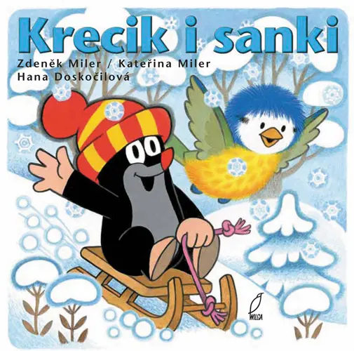 Okładka: Krecik i sanki