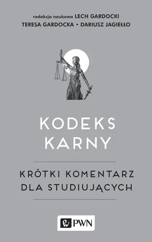 Okładka: Kodeks karny